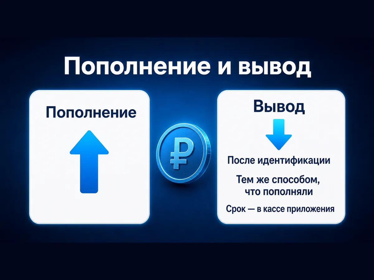 Как работает касса 1xBet: пополнение счёта и вывод денег после идентификации тем же способом