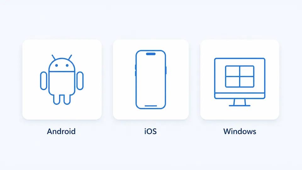 Версии клиента 1хБет: смартфон на Android, iPhone и компьютер с Windows