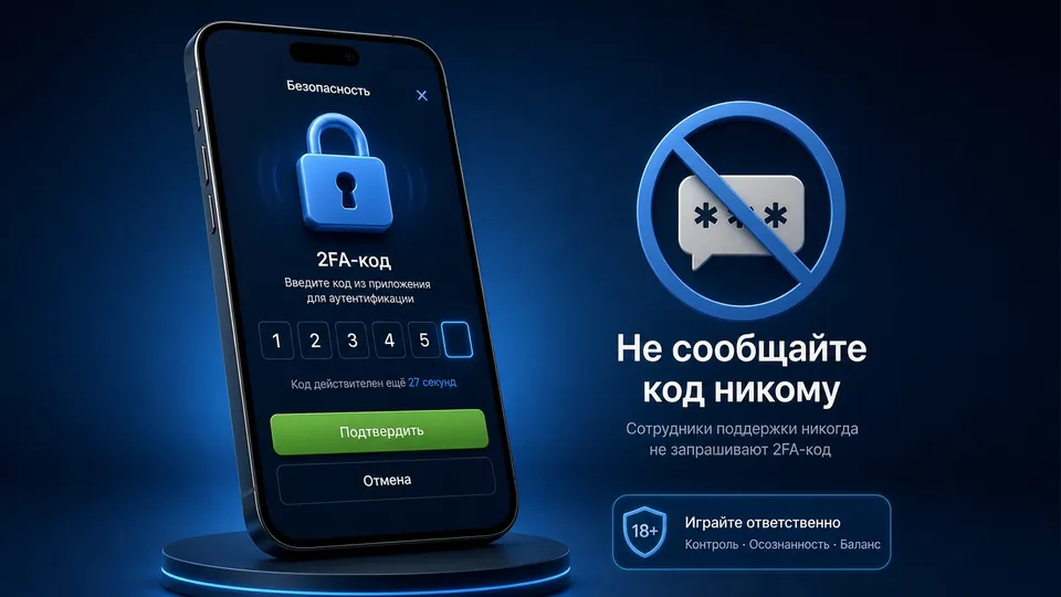 Замок и сложный пароль — защита аккаунта 1хБет