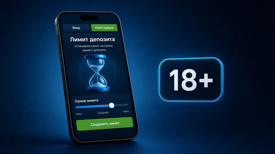 Лимиты на пополнение и самоограничение в профиле 1xBet